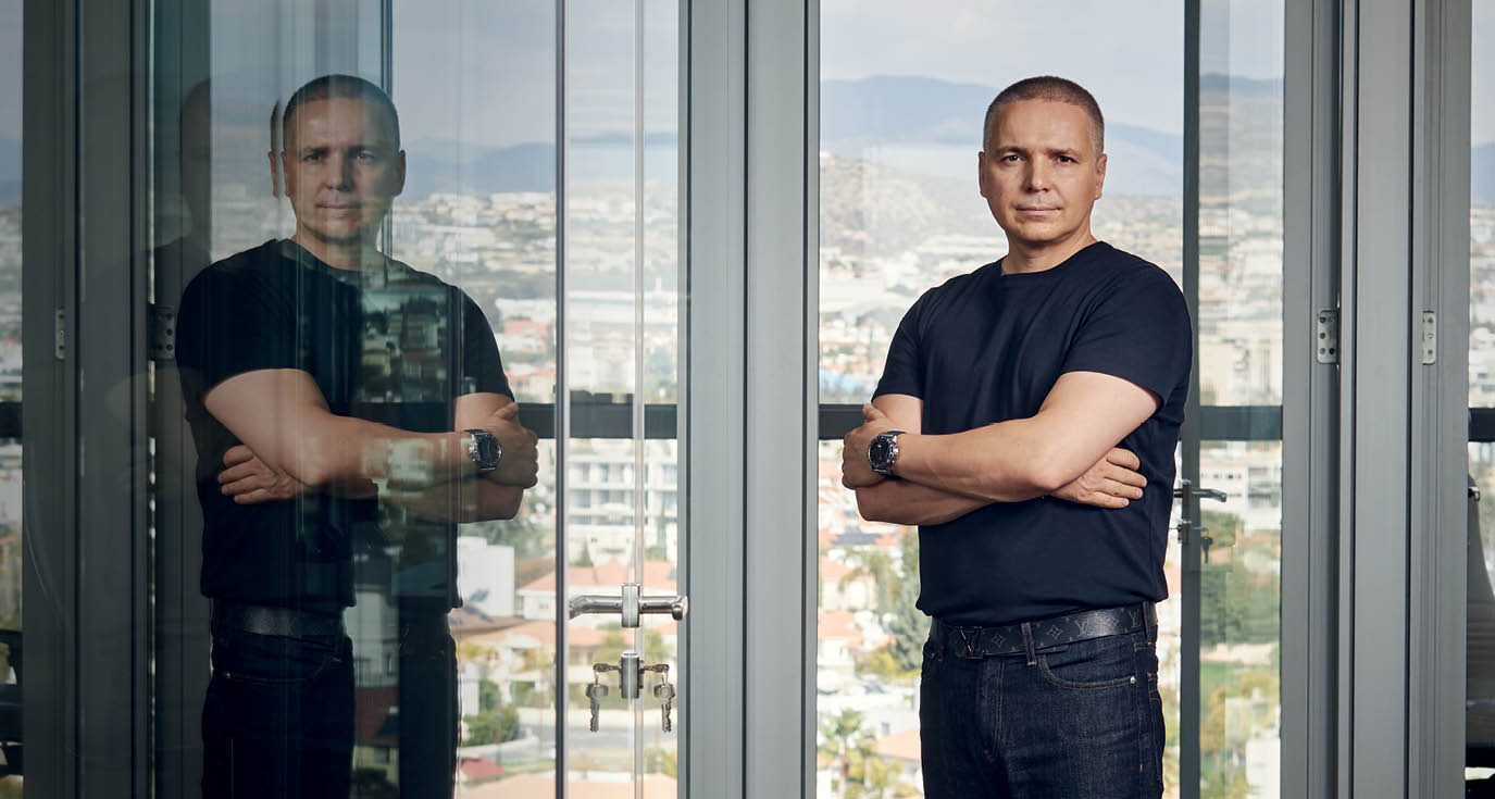 Palta's Co-Founder Alexey Gubarev