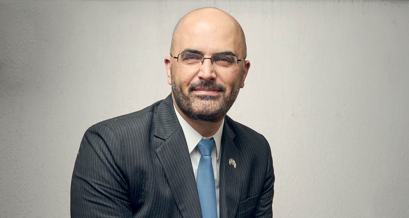 Israel’s Ambassador to Cyprus Oren Anolik
