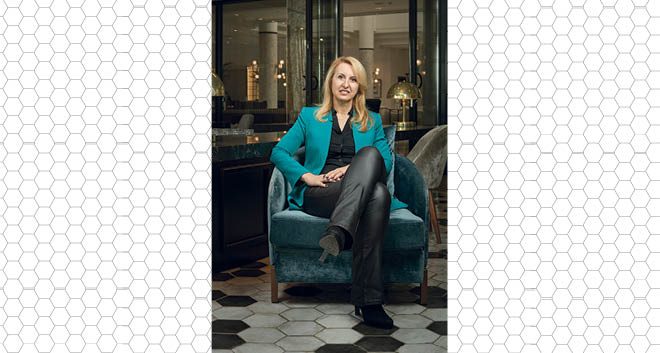 Antonia Michael, Manager of IBM Cyprus