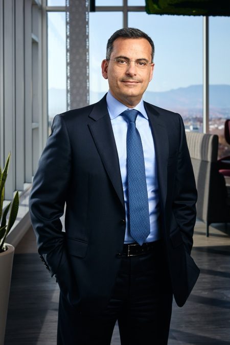 Evgenios Evgeniou, Invest Cyprus Chairman
