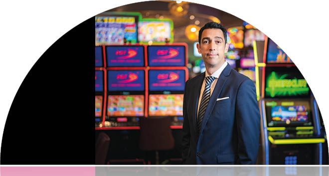 Grant Johnson Property General Manager of City of Dreams Mediterranean