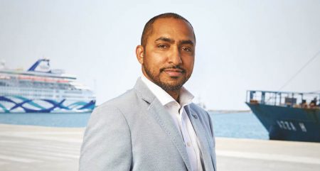 DP World Limassol CEO, Nawaf Abdulla