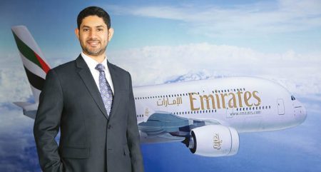 Mohammed Al Qassim Cyprus Country Manager, Emirates