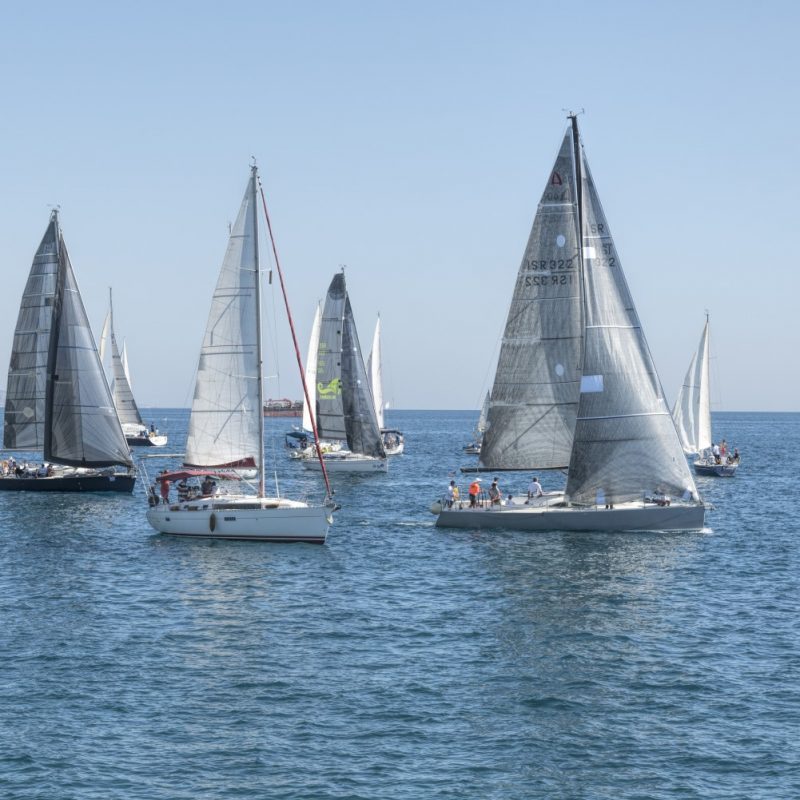 Sailing boats