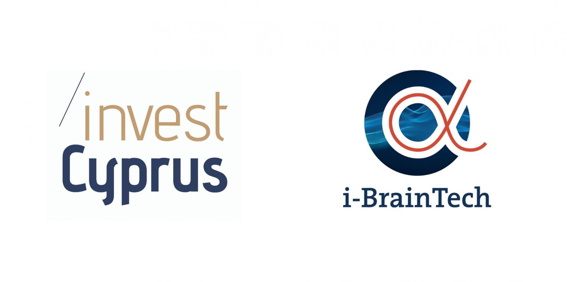 Invest Cyprus and i-BrainTech logos