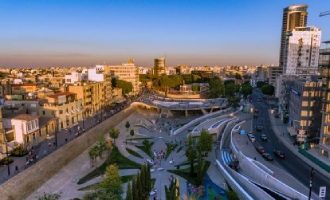 Photo of a city in Cyprus