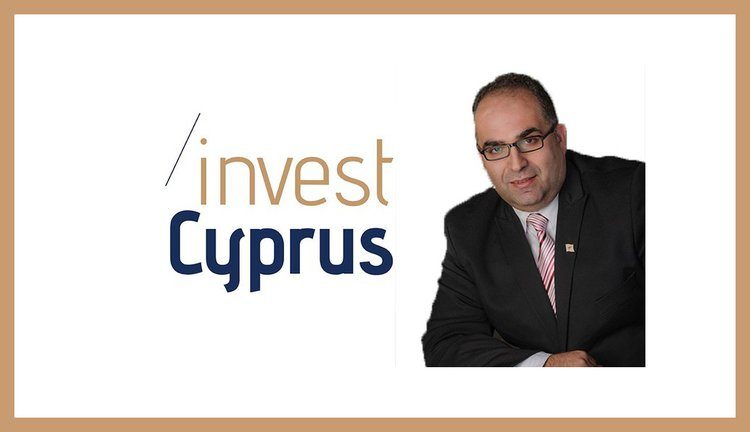 Marios Tannousis the new CEO of Invest Cyprus