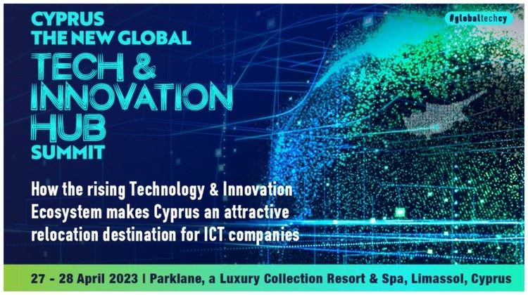 Poster of the New Global Tech & Innovation Hub Summit