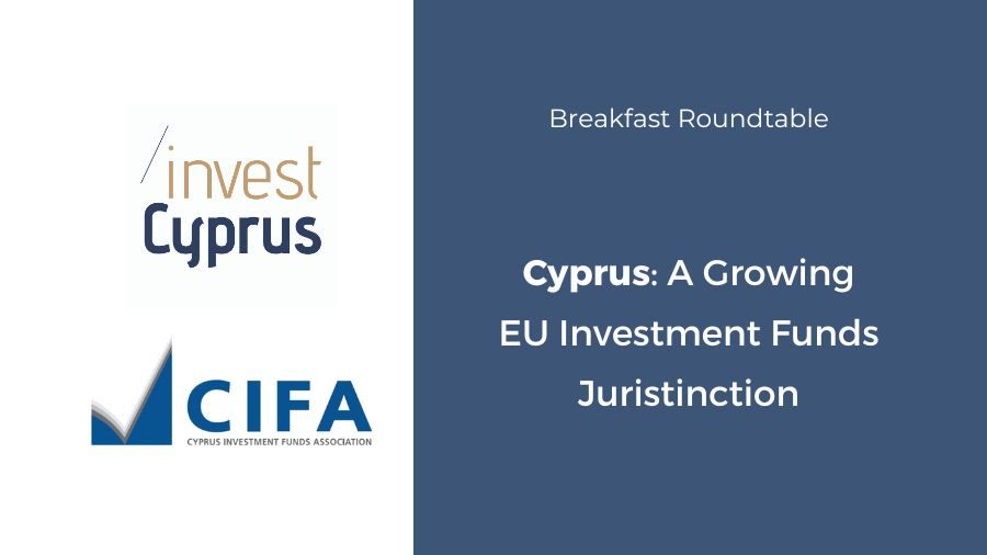 Poster of an Exclusive Cyprus Funds Event in Zurich: ” Cyprus – a Growing EU Investment Funds Jurisdiction”
