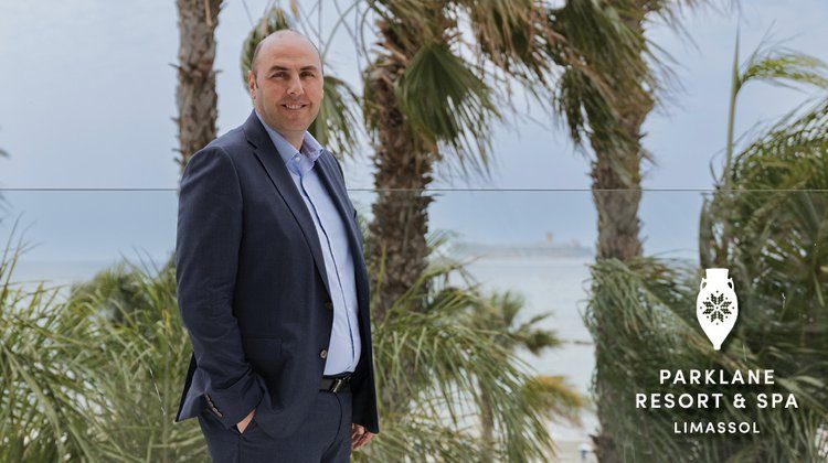 Yannis Stefanou, General Manager at Parklane, a Luxury Collection Resort & Spa, Limassol