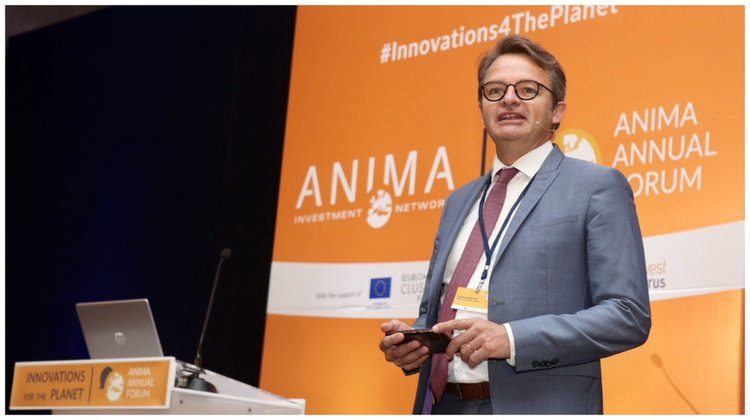Emmanuel Noutary, General Delegate, ANIMA Investment Network