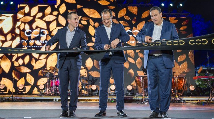 City of Dreams Mediterranean, celebrated its grand opening in Limassol