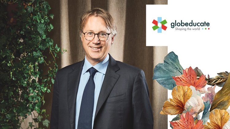 Paddy Jansen, the Chief Operating Officer of Globeducate