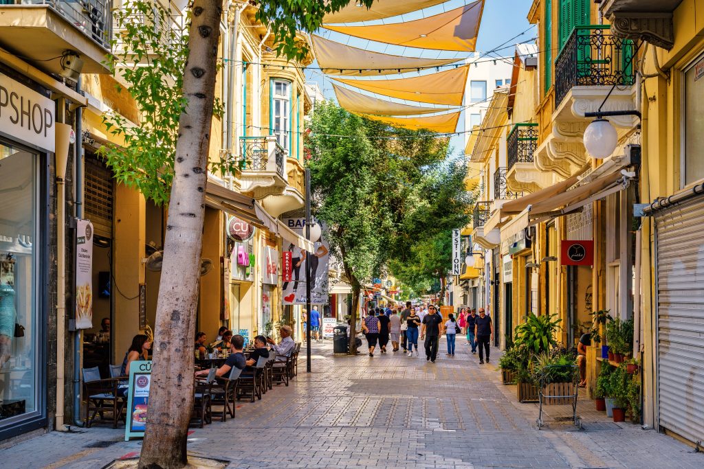 Nicosia's street