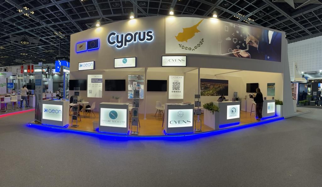 Cyprus at the GITEX GLOBAL in Dubai