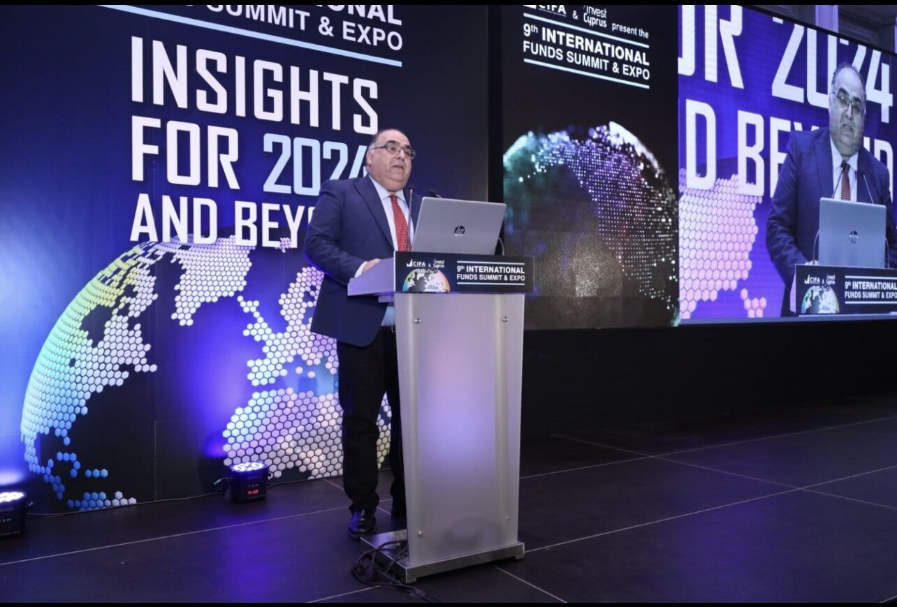 Invest Cyprus CEO Marios Tannousis