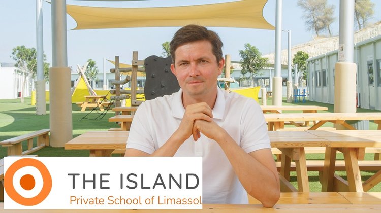 Alexander Shkuratov, Founder and CEO of the Island Private School