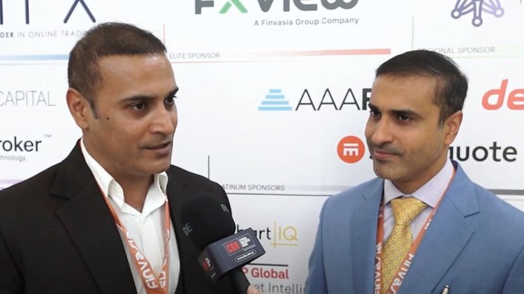 Tajinder Virk and Sarvjeet Singh, Finvasia Co-founders