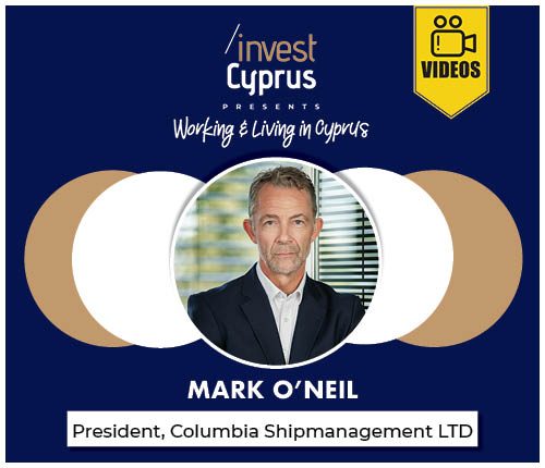 Mark O'Neil, President, Columbia Shipmanagement LTD