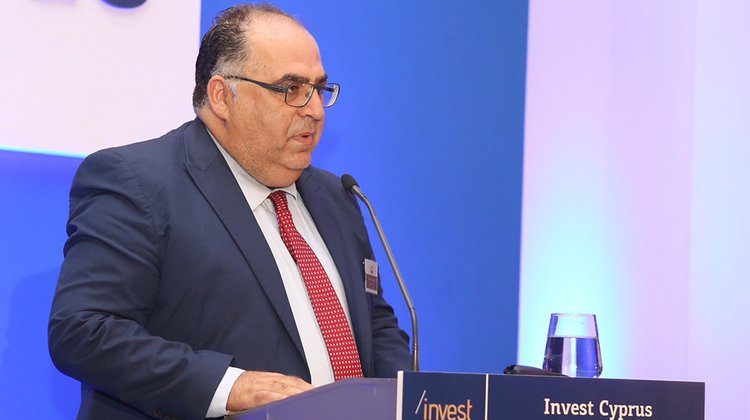 Invest Cyprus CEO Marios Tannousis