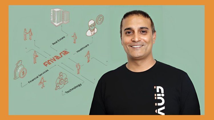 Tajinder Virk, Finvasia's co-founder and CEO