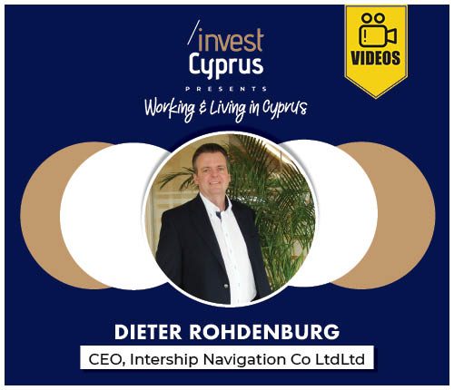 Dieter Rohdenburg, CEO of Intership Navigation CO Ltd Ltd