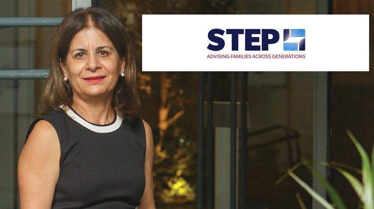 Stella Kammitsi, Chair of the Society of Trust and Estate Practitioners (STEP) Cyprus