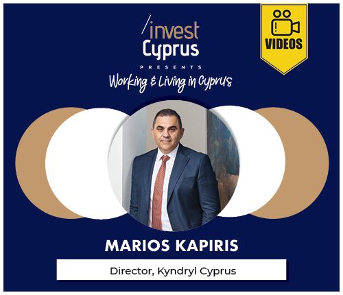 Marios Kapiris, Director of Kyndryl Cyprus