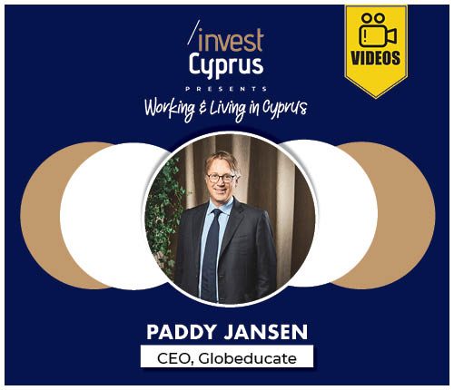 Paddy Jansen, COO of Globeducate