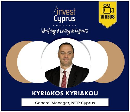 Kyriakos Kyriakou, general manager at NCR Atleos Cyprus