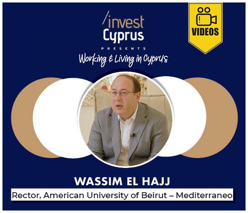 Wassim El Hajj, Rector of the American University of Beirut - Mediterraneo