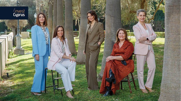 Women, Board members of Invest Cyprus