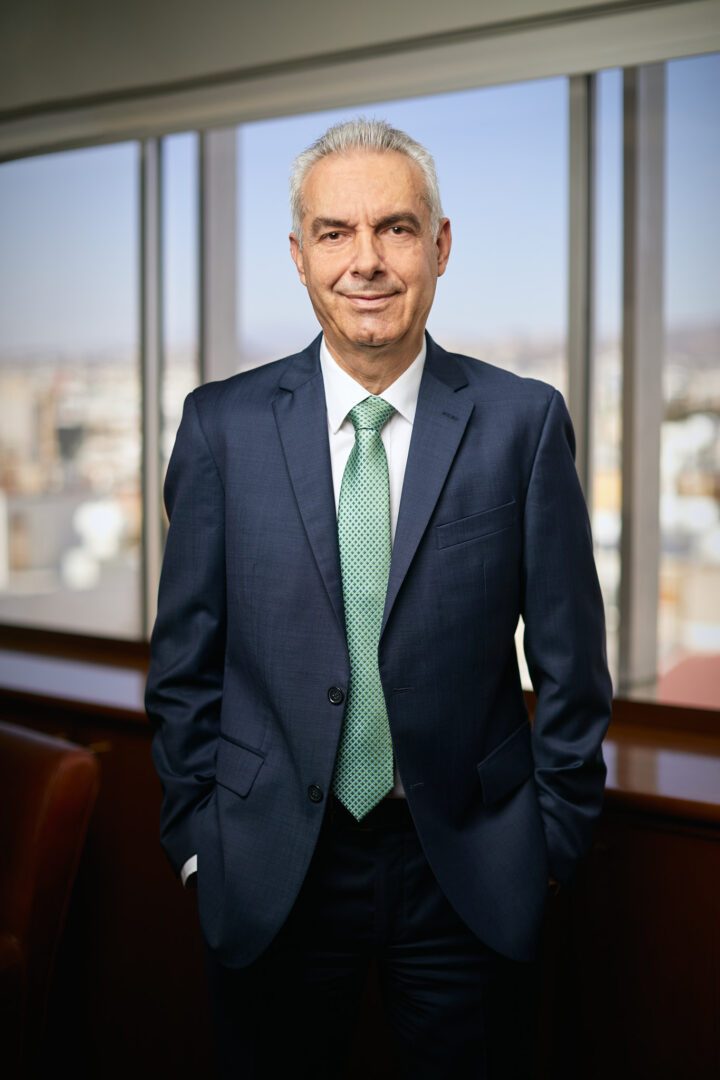 Yiannis Hadjiparaskevas, Board Member of Invest Cyprus