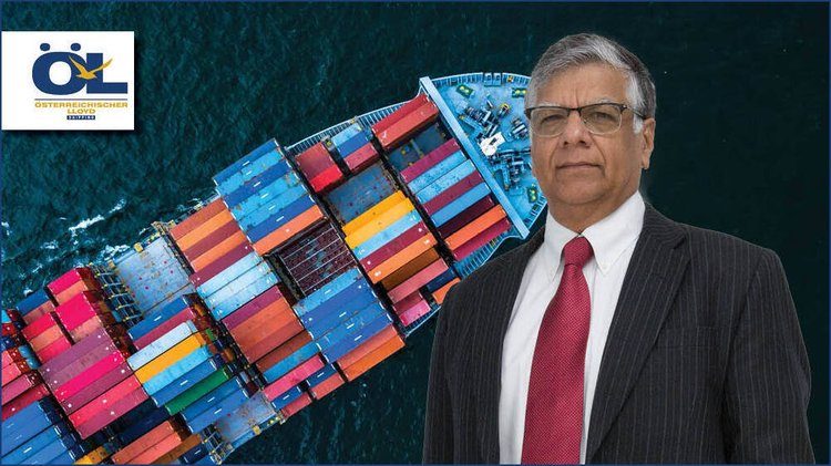 Sunil Kapoor, partner and COO of ÖL Shipping Group