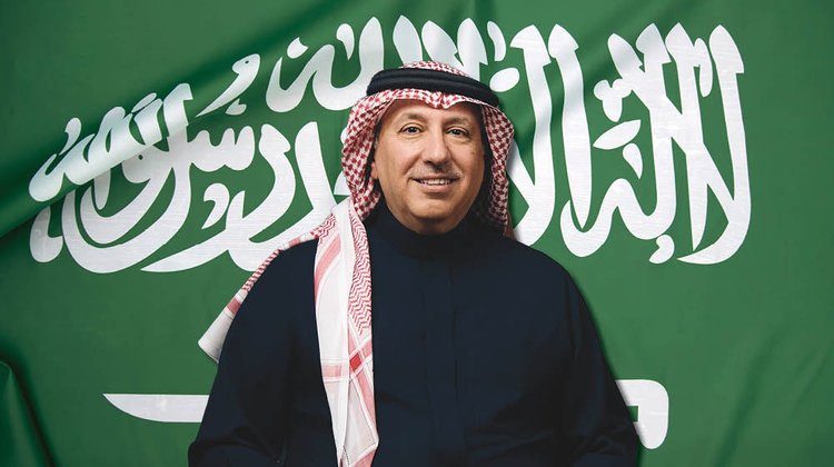 Khaled M. Alsharif, Ambassador of Saudi Arabia to Cyprus