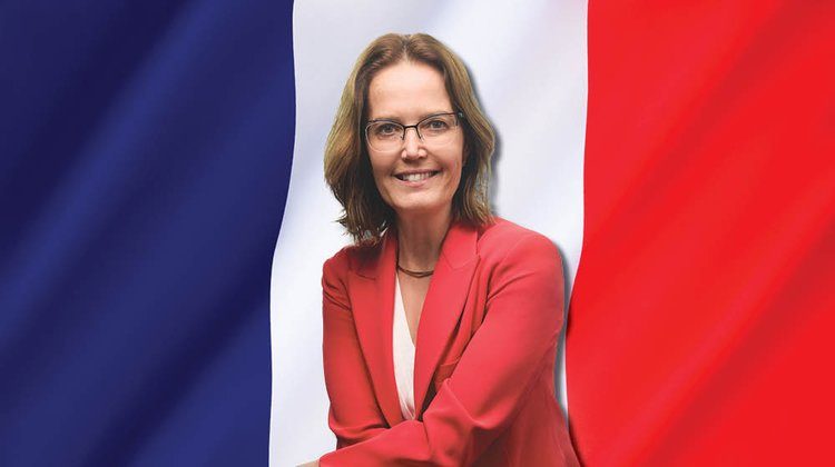 Salina Grenet-Catalano, France’s Ambassador to Cyprus