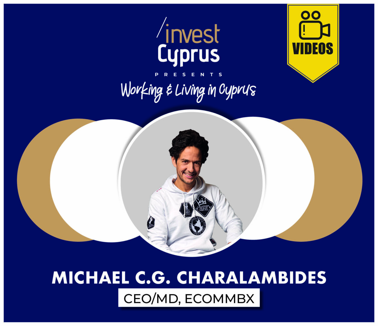 Michael Charalambides, CEO/MD of Ecommbx