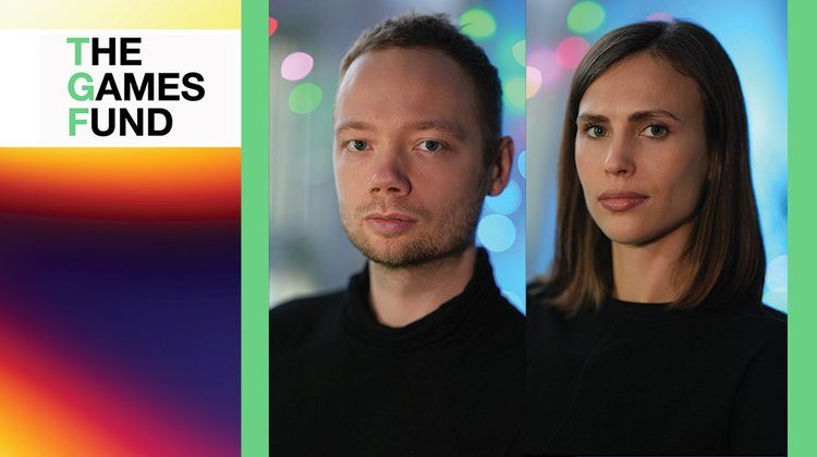 Ilya Eremeev and Maria Kochmola, founders of The Games Fund