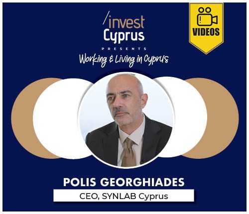 Polis Georghiades, CEO, SYNLAB Cyprus