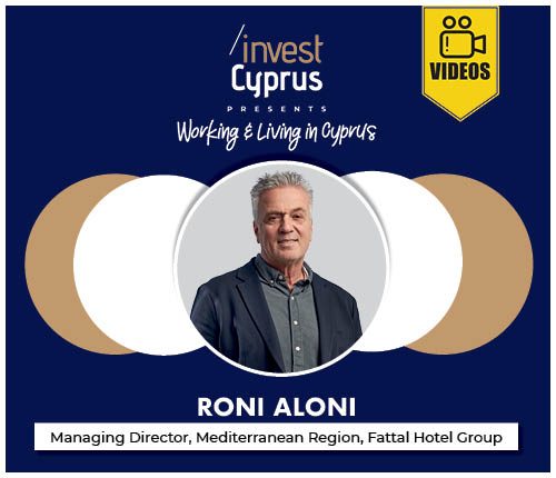 Roni Aloni, Managing Director, Mediterranean Region, Fattal Hotel Group