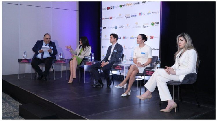 Sunshine and Success-Embracing Work-Life Bliss in Cyprus panel discussion
