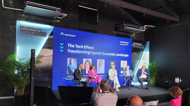 The Tech Effect: Transforming Cyprus's Economic landscape panel discussion