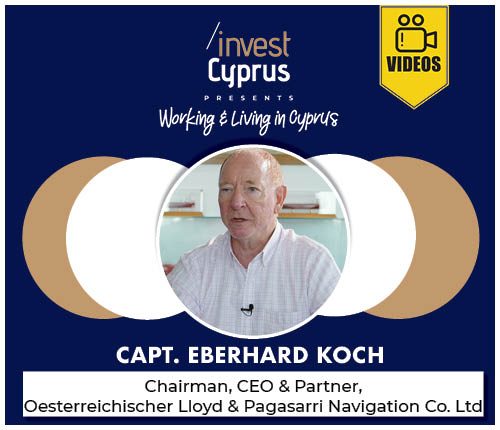 Captain Eberhad Koch, Chairman, Ceo & Partner Of Österreichischer Lloyd Shipping Group
