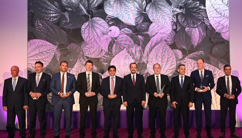 Photo from the 12th Invest Cyprus International Investment Awards