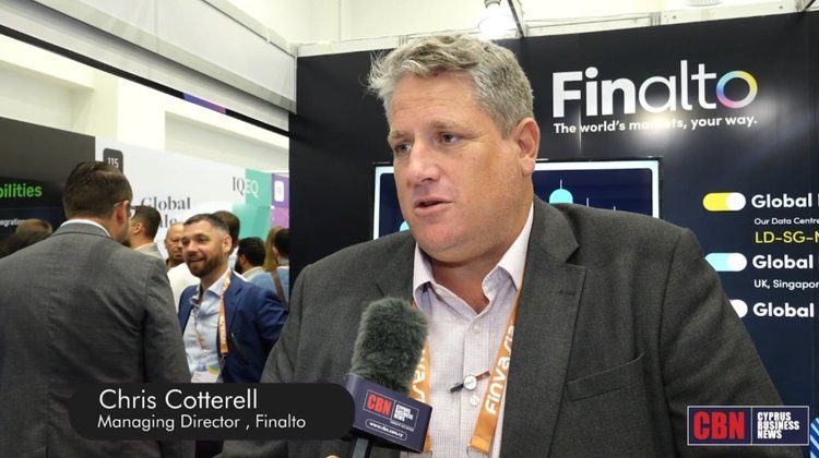 Chris Cotterell, Managing Director, Finalto