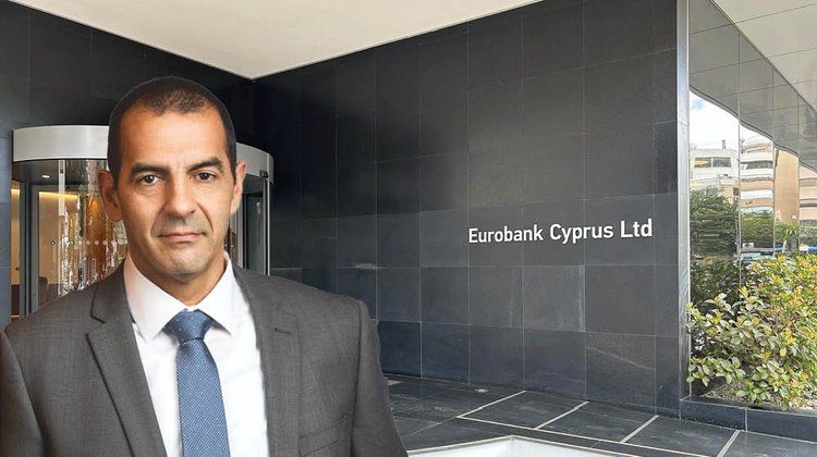 Andreas Petsas, Senior General Manager, Eurobank Cyprus