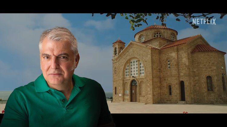 Lefteris Eleftheriou of Cyprus Film Commission