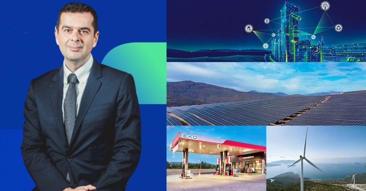 Kostas Karachalios, International Division Manager, HELLENiQ ENERGY
