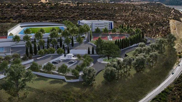 Pascal Limassol, New Campus