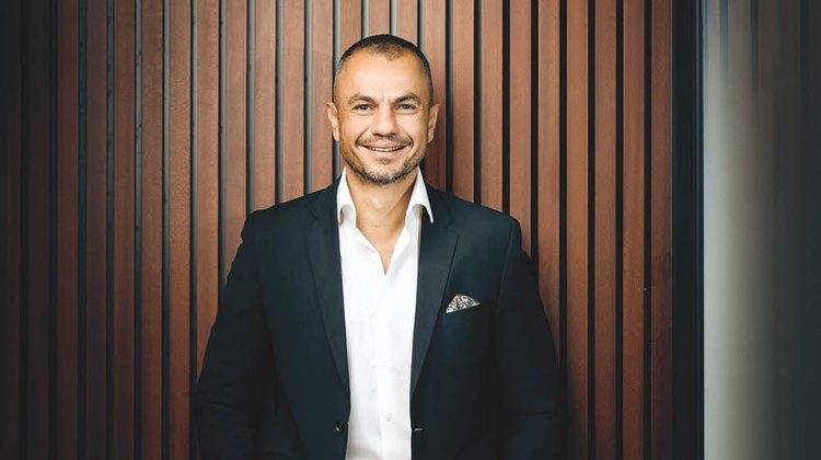Stelios Demetriou, President of Cyprus-Japan Business Association